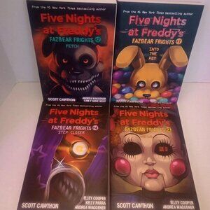 Fazbear Frights Four Book Box Set: an AFK Book Series by Andrea Waggener, Elley